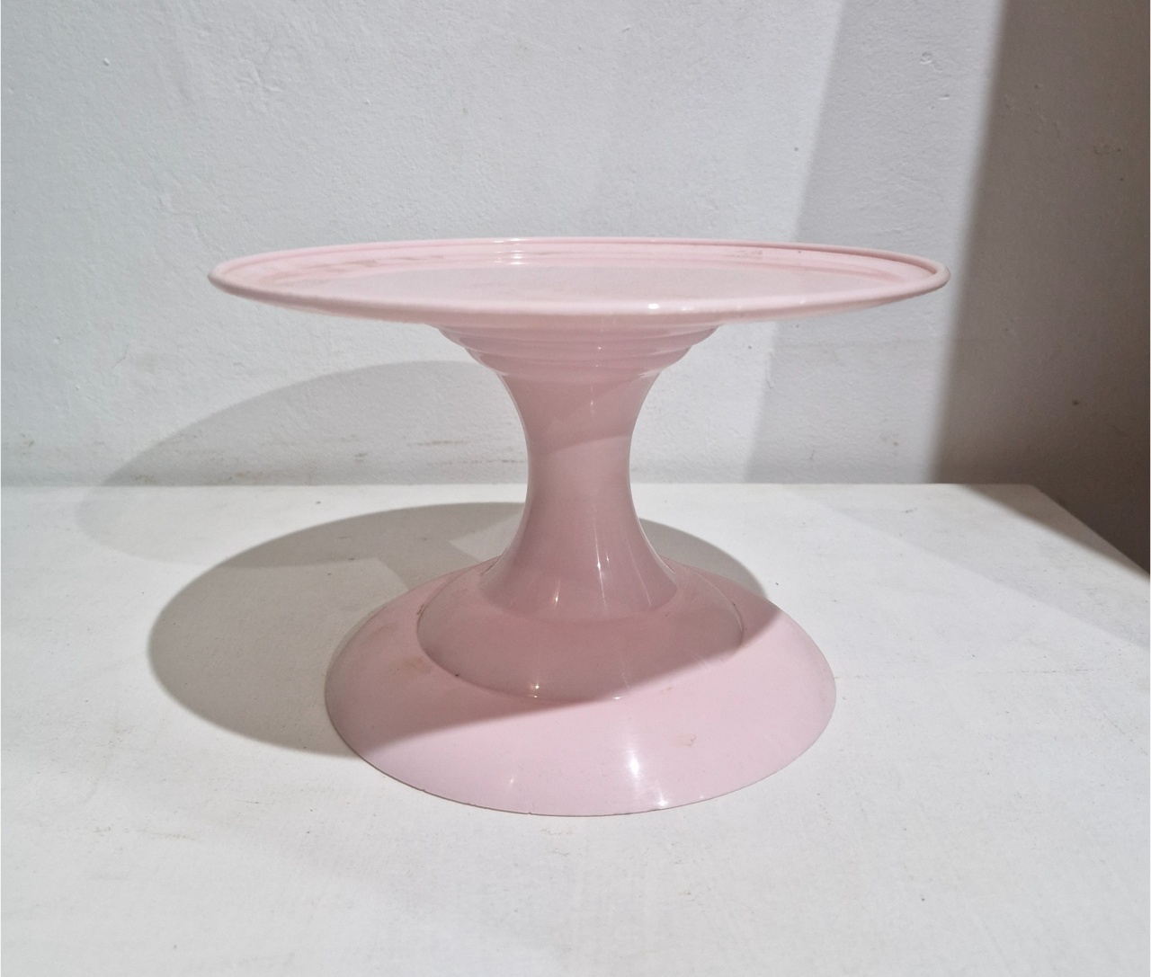 Bandeja Rosa Claro Alta 02 - DIVINA BELLAS FESTAS PEGUE E MONTE