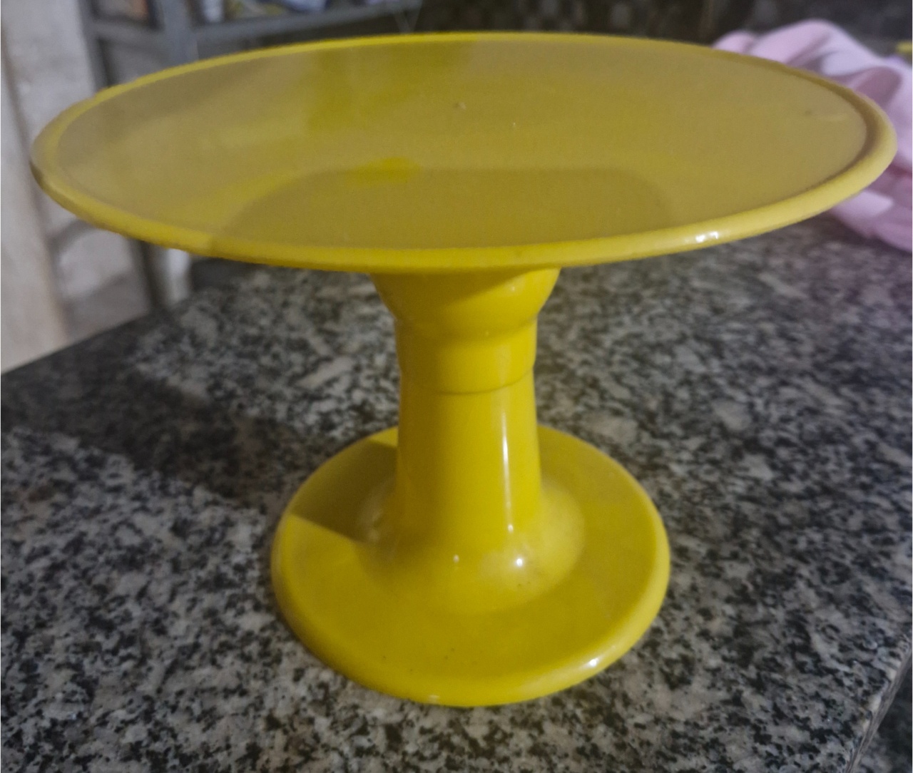 Bandeja Amarela Alta Mod 02 - DIVINA BELLAS FESTAS PEGUE E MONTE