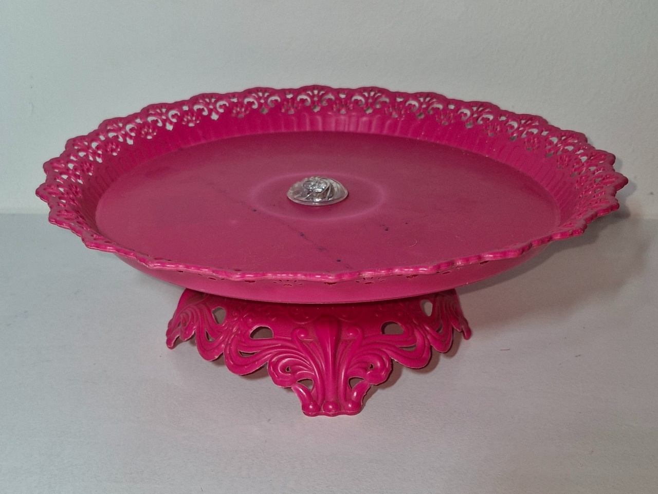 Bandeja Rosa Pink Média Mod 02 - DIVINA BELLAS FESTAS PEGUE E MONTE