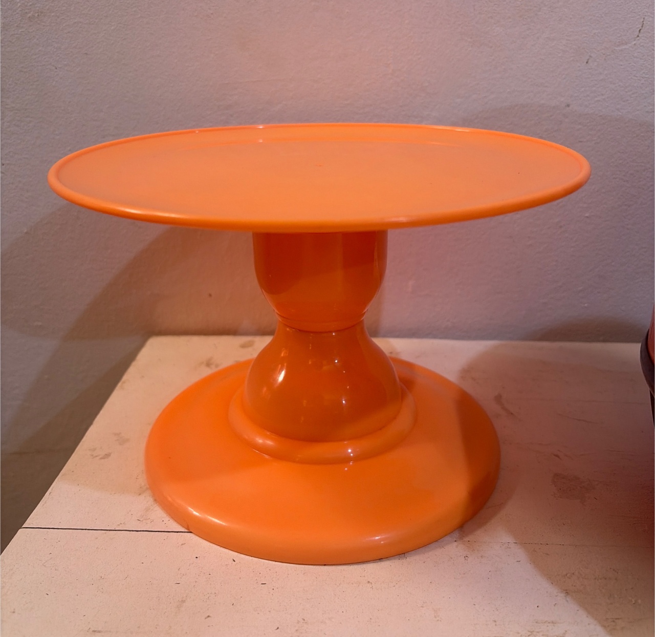 Bandeja Laranja Alta Mod 02 - DIVINA BELLAS FESTAS PEGUE E MONTE