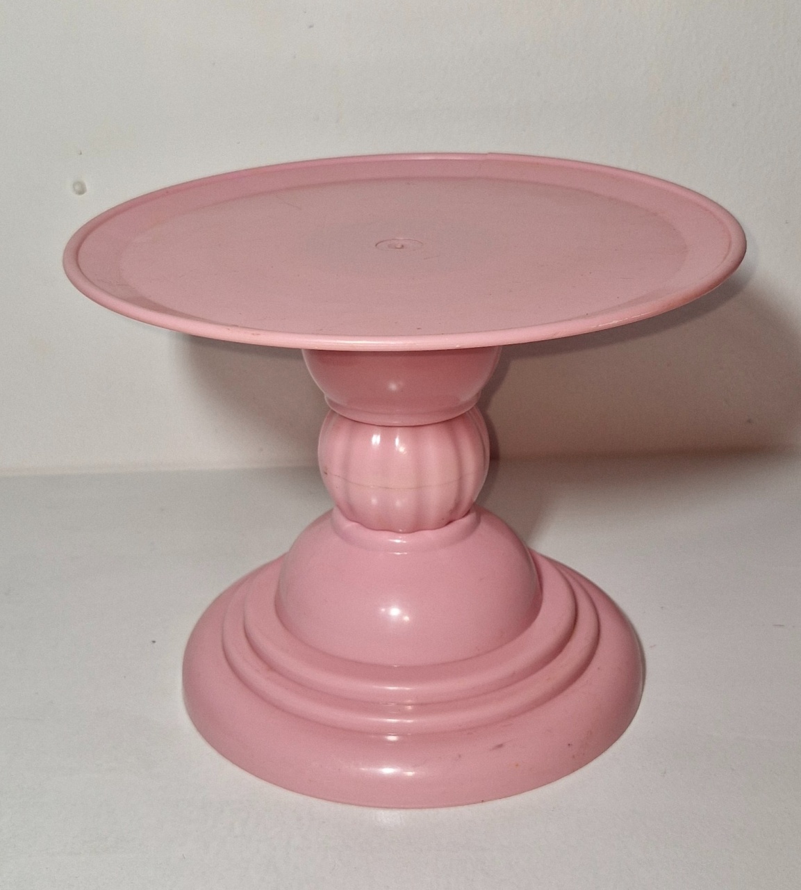 Bandeja Rosa Claro Alta Dubai - DIVINA BELLAS FESTAS PEGUE E MONTE