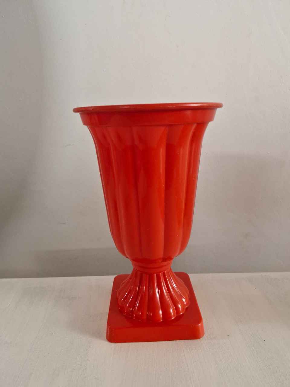 Vaso Vermelho G Politileno - DIVINA BELLAS FESTAS PEGUE E MONTE
