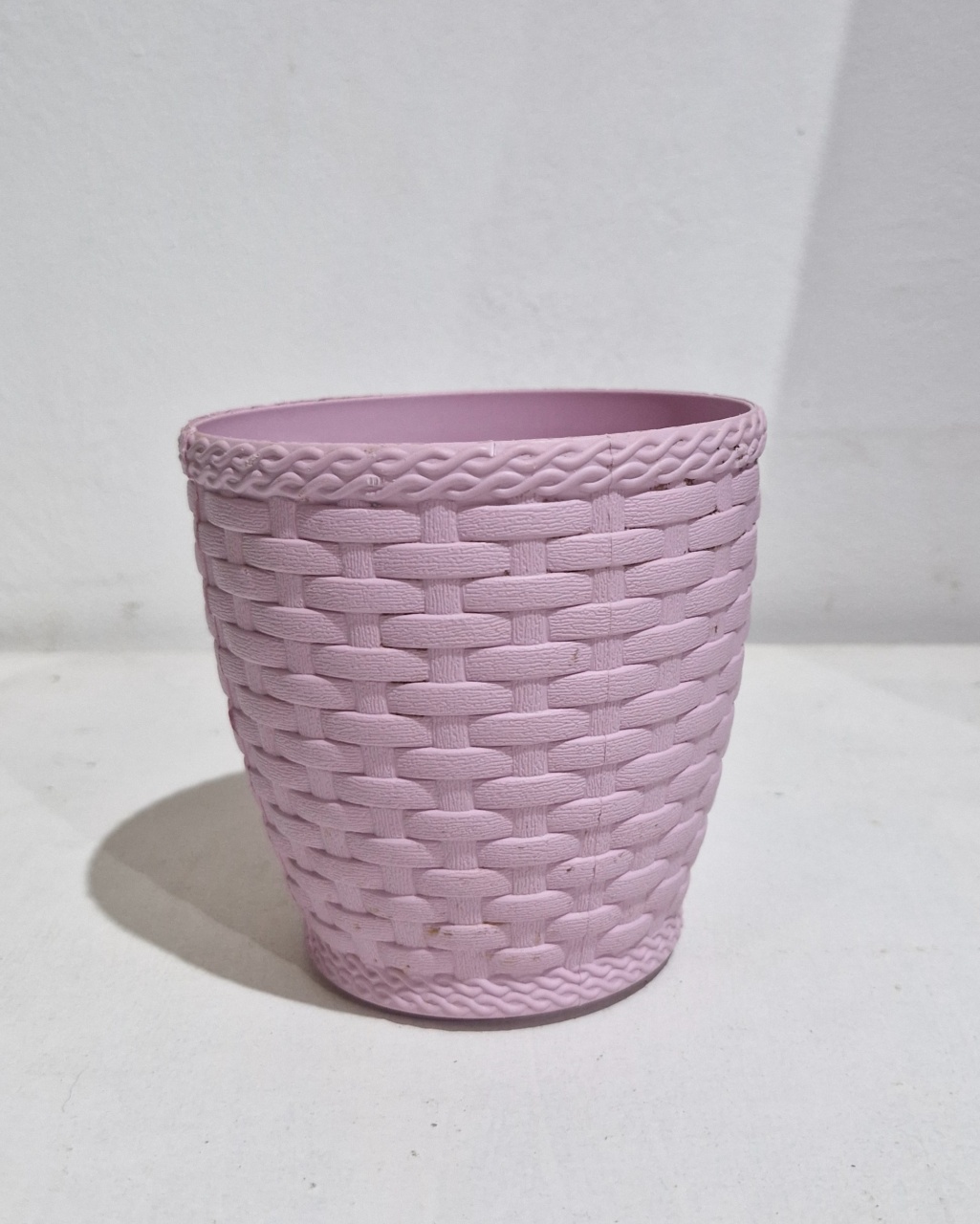 Vaso Rosa Claro Peq Mod 03 - DIVINA BELLAS FESTAS PEGUE E MONTE