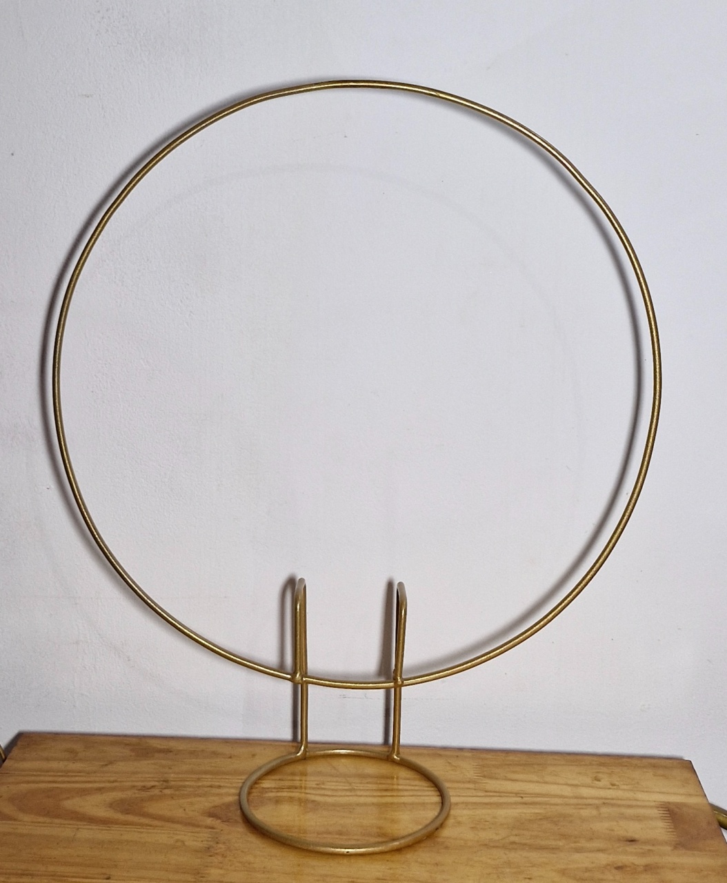 Mini Painel Redondo 50Cm Ferro  - DIVINA BELLAS FESTAS PEGUE E MONTE