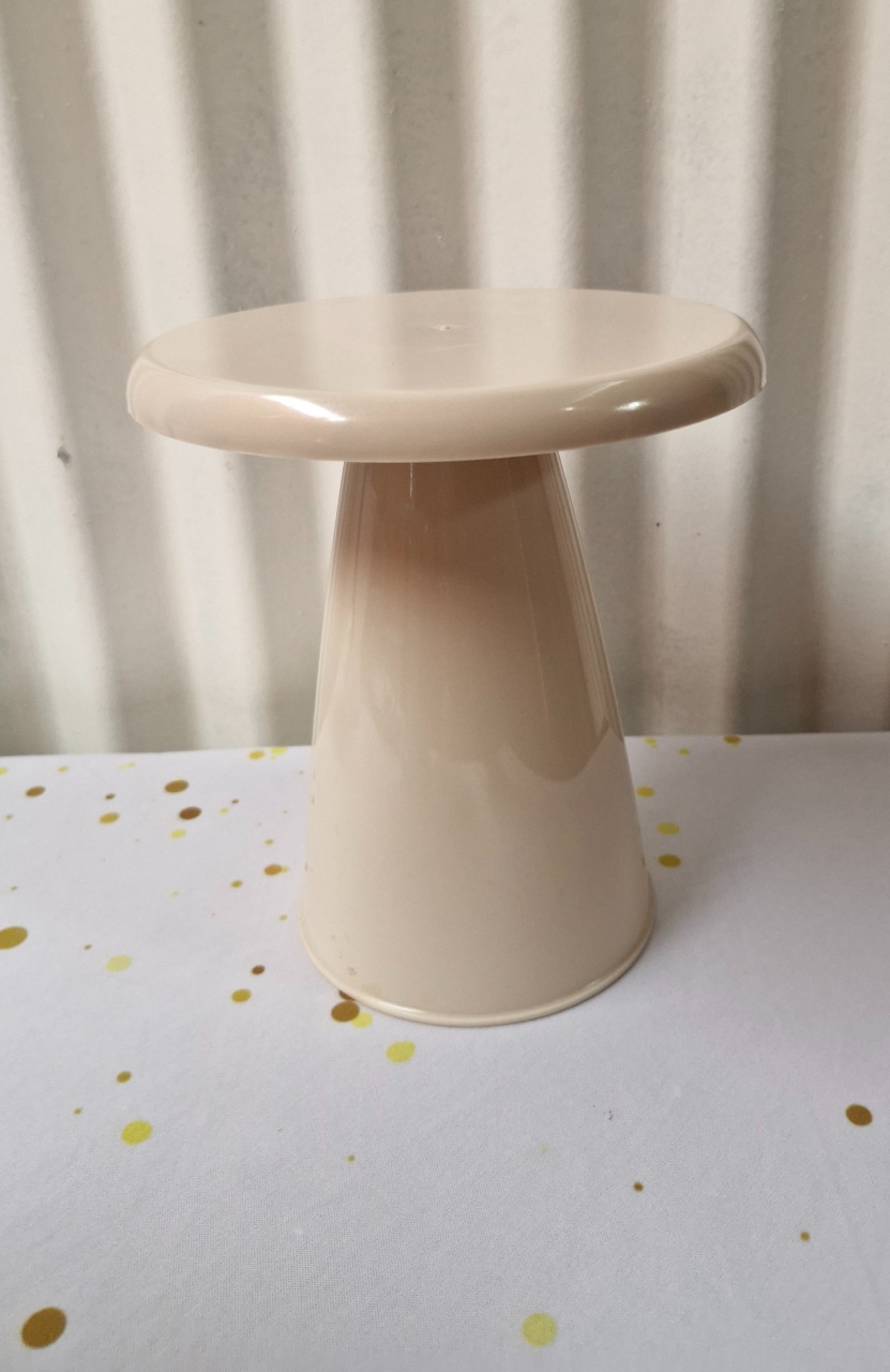 Bandeja Nude Alta Cone - DIVINA BELLAS FESTAS PEGUE E MONTE