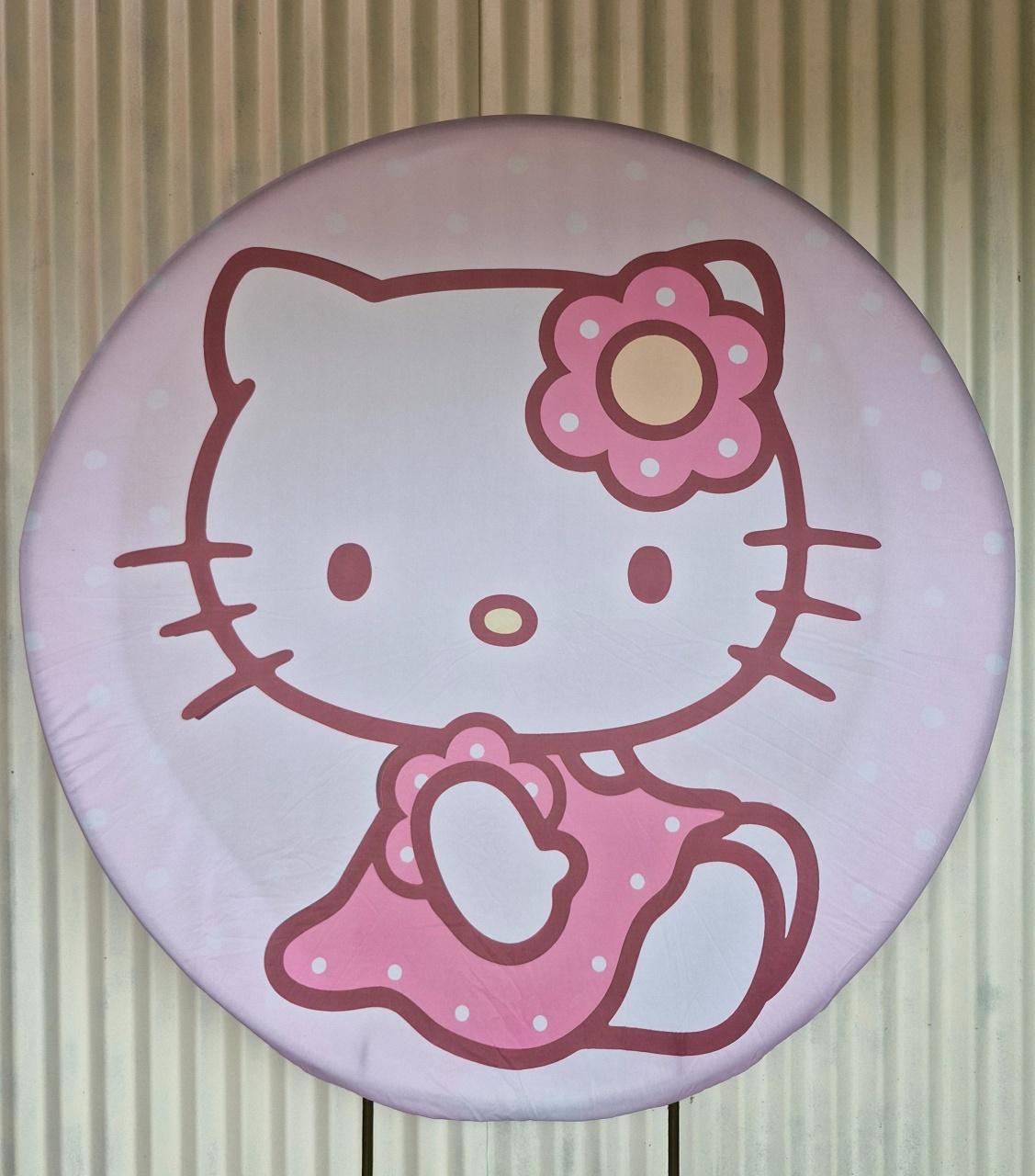 Capa Painel Hello Kitty 1,5 - DIVINA BELLAS FESTAS PEGUE E MONTE