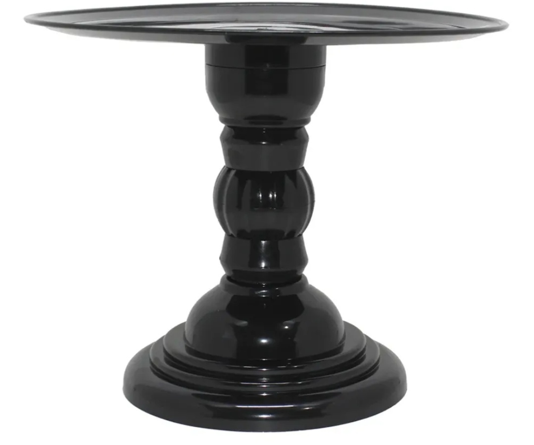 Suporte P/Bolo Preto Dubai - DIVINA BELLAS FESTAS PEGUE E MONTE