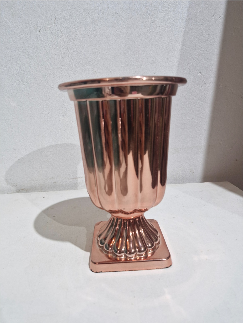 Vaso Rosé Metalizado Peq - DIVINA BELLAS FESTAS PEGUE E MONTE