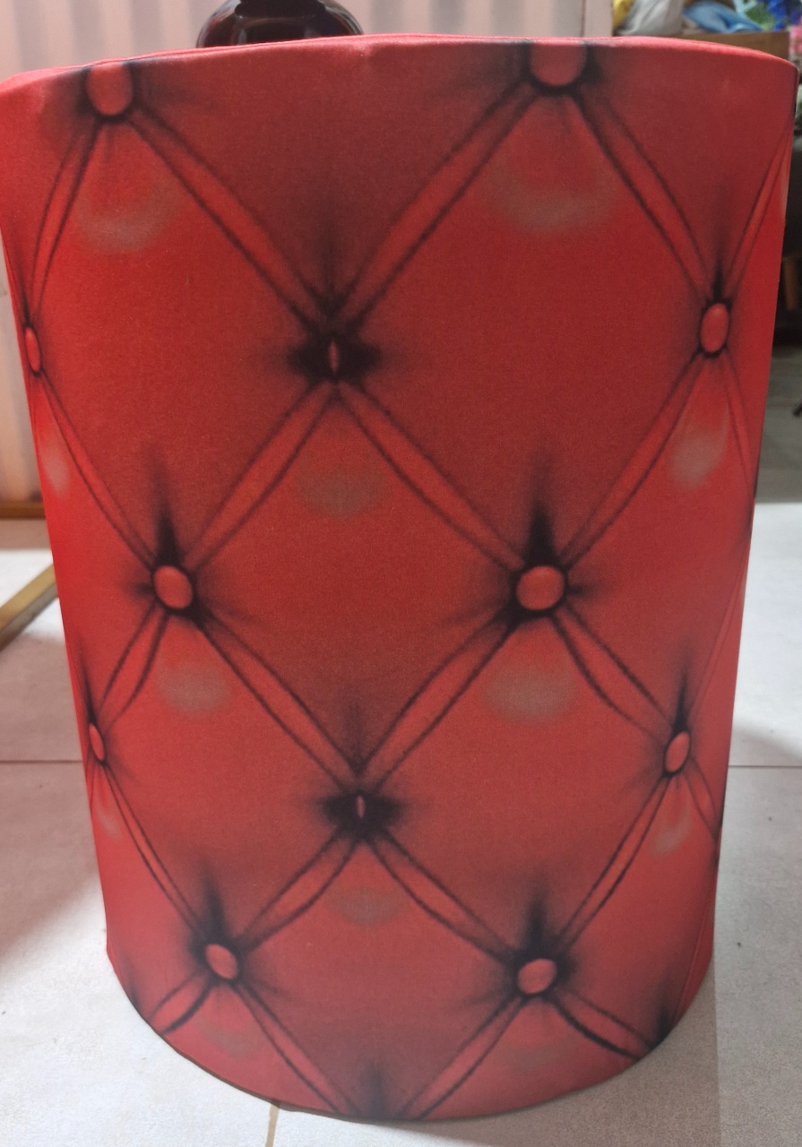 Capa Cilindro Minnie Vermelho  P - DIVINA BELLAS FESTAS PEGUE E MONTE