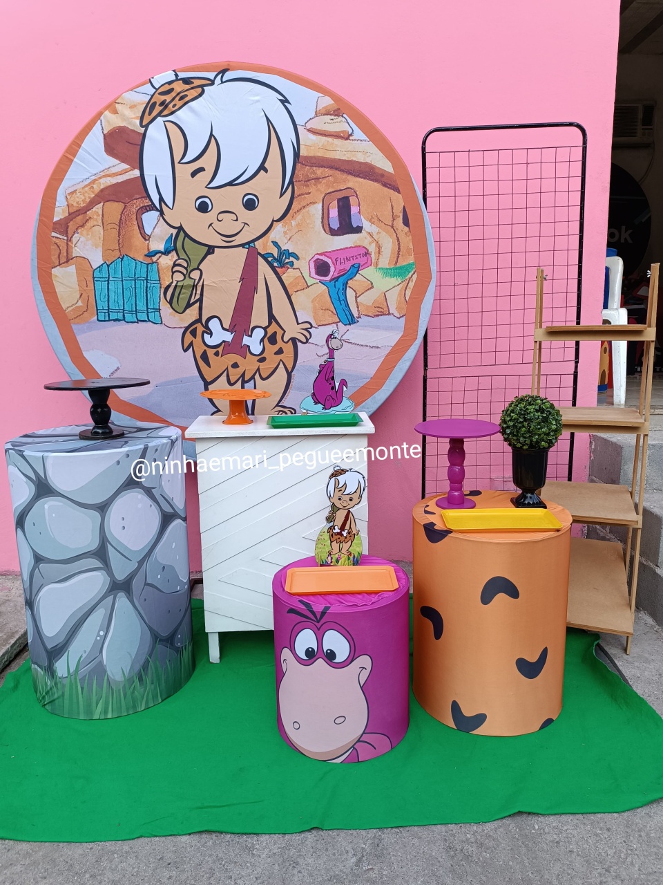 Kit Diamante Bambam - N&M-pegue e monte