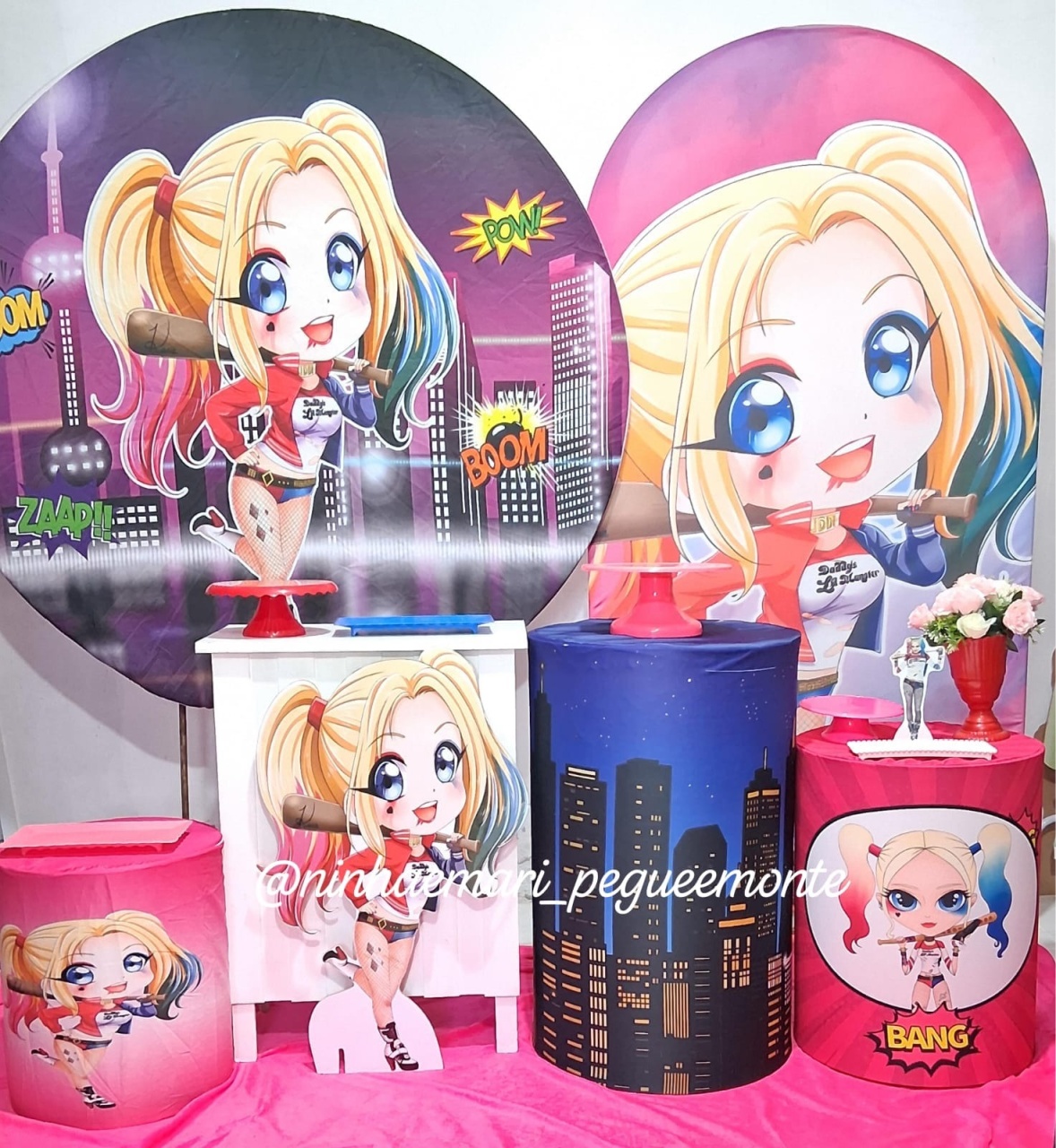 Kit Diamante Alerquina - N&M-pegue e monte