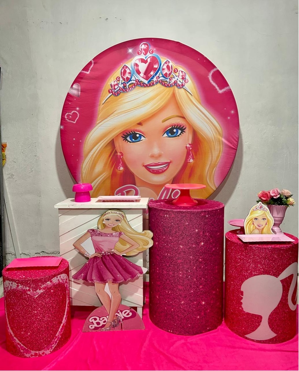 Kit Ouro Barbie 1 - N&M-pegue e monte