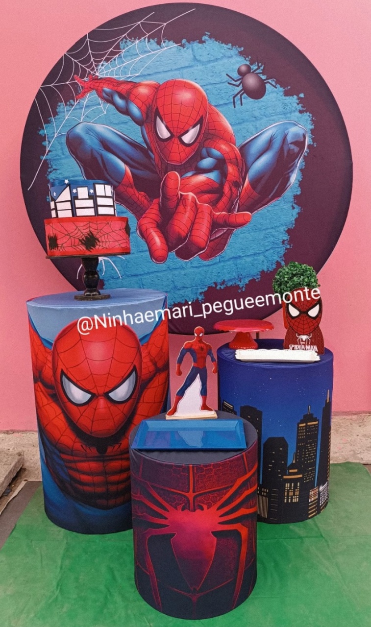 Kit Prata Homem Aranha 2 - N&M-pegue e monte