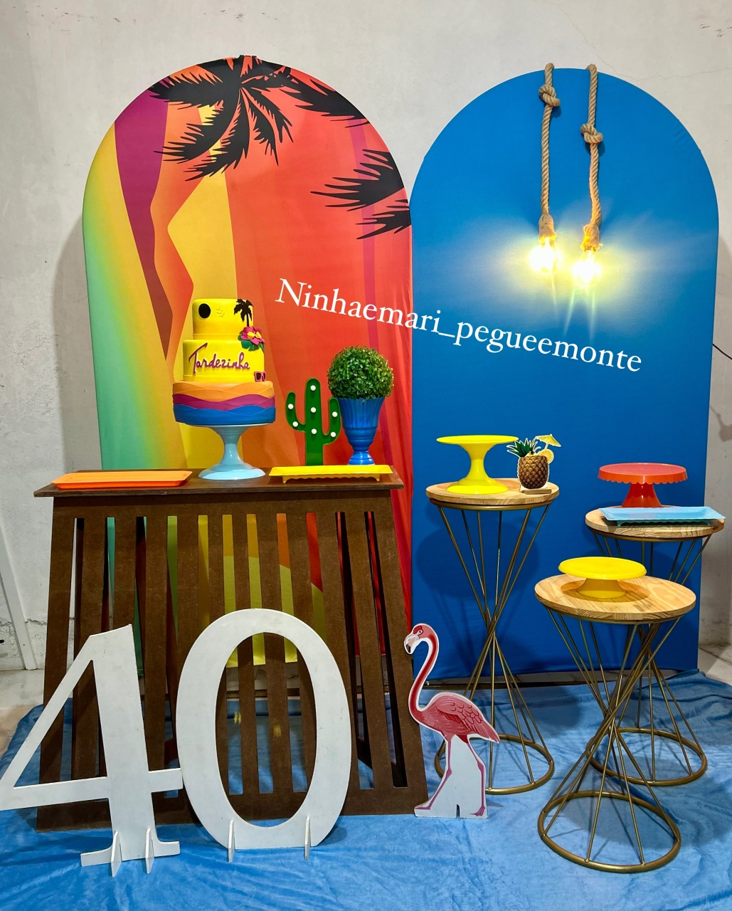 Kit Composição Tardezinha 3 - N&M-pegue e monte