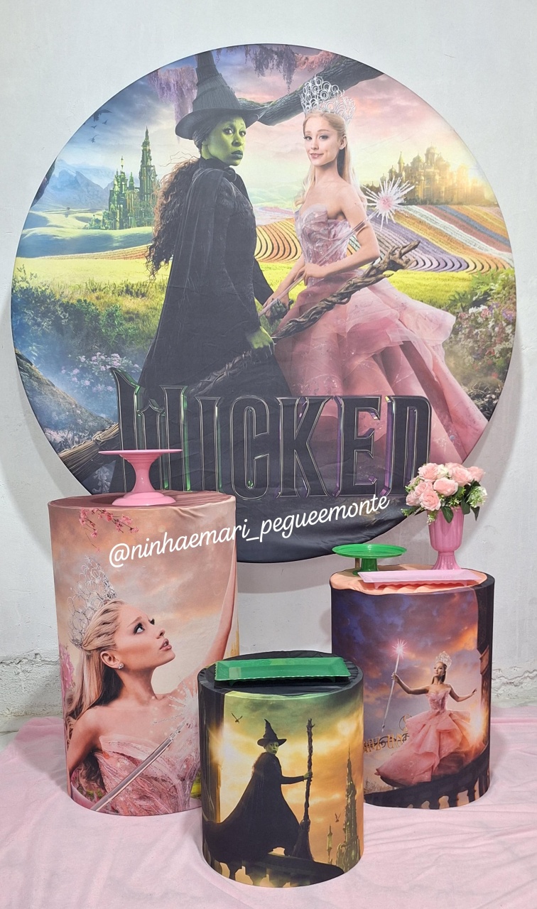 Kit Prata Wicked - N&M-pegue e monte