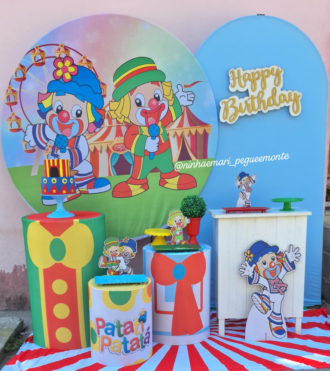 Kit Diamante Patati Patatá  - N&M-pegue e monte
