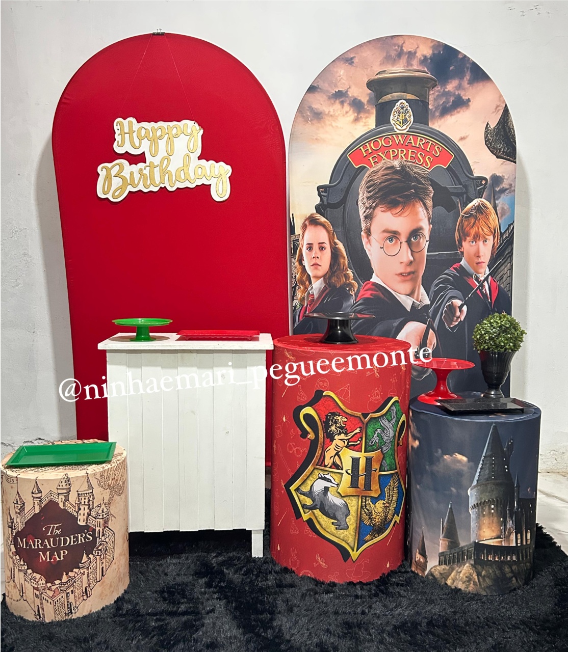 Kit Composição Harry Potter - N&M-pegue e monte