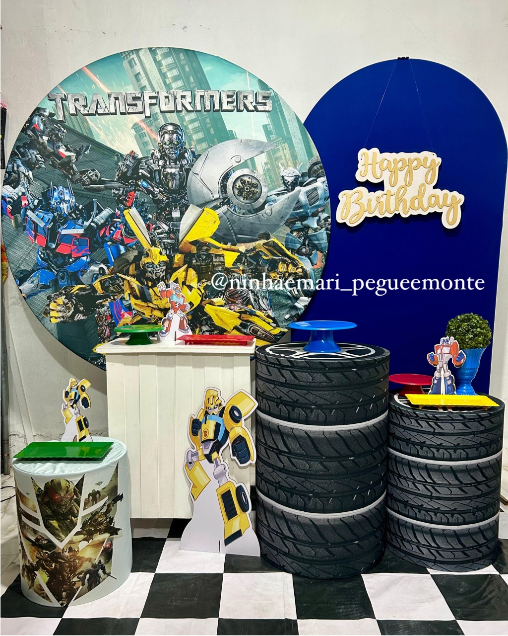 Kit Diamante Transformes 1 - N&M-pegue e monte