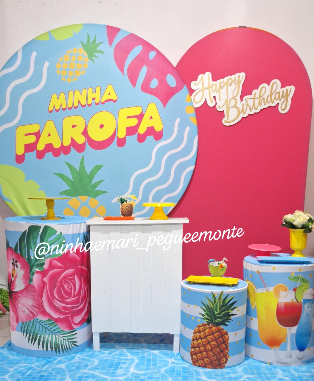 Kit Diamante Minha Farofa  - N&M-pegue e monte