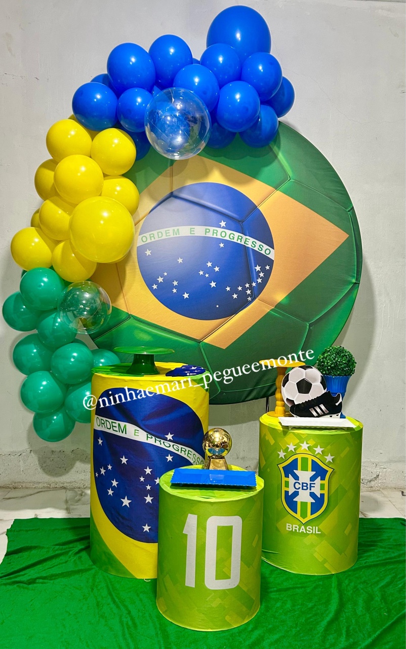 Kit Prata Brasil  - N&M-pegue e monte