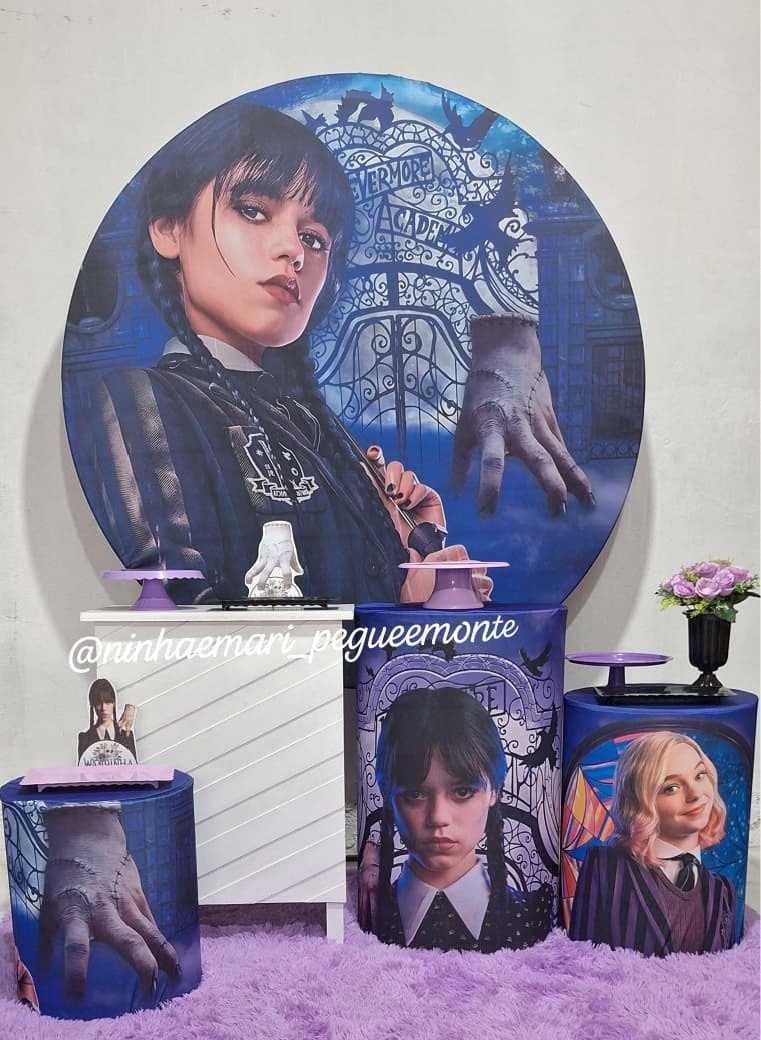 Kit Ouro Wandinha 3 - N&M-pegue e monte