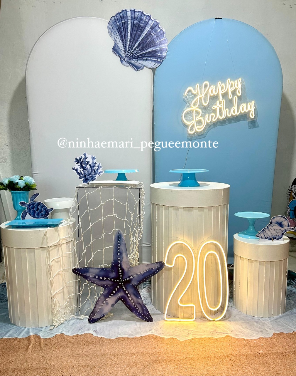 Kit Fundo Do Mar Adulto 4 - N&M-pegue e monte