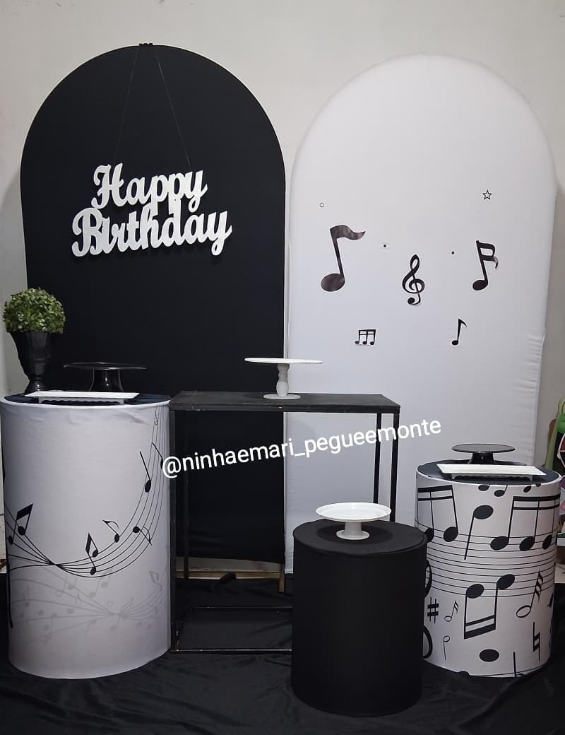 Kit Diamante Musica - N&M-pegue e monte
