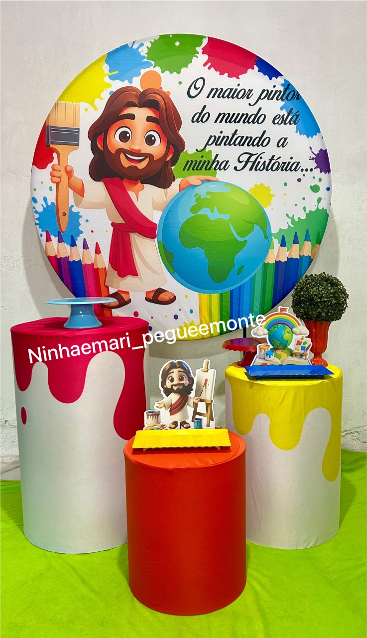Kit Prata O Maior Pintor Do Mundo - N&M-pegue e monte