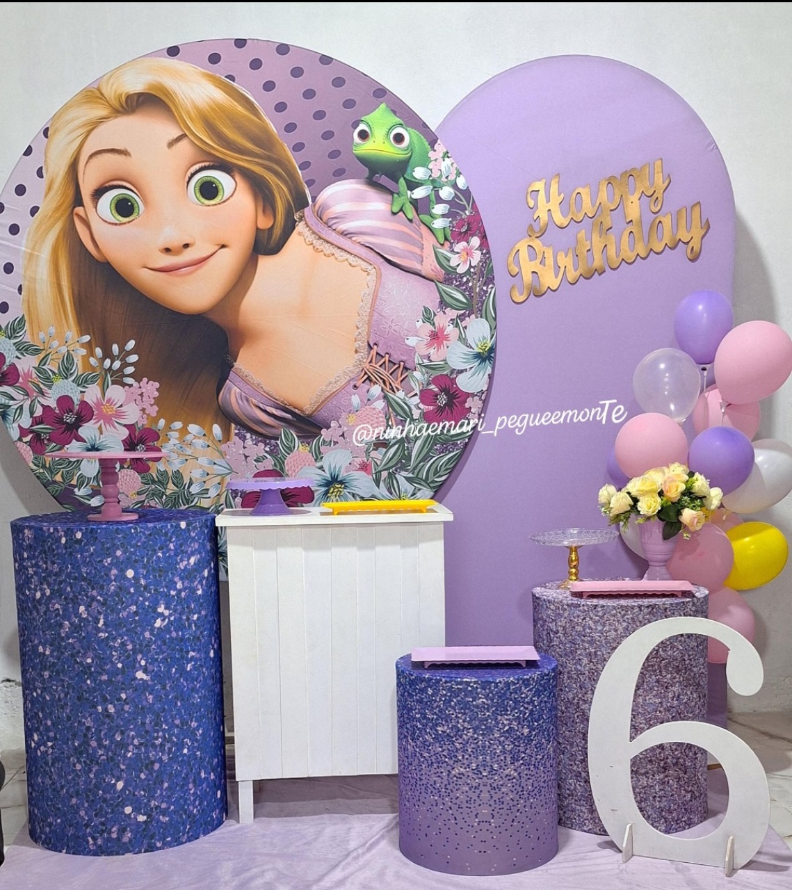 Kit Diamante Rapunzel - N&M-pegue e monte