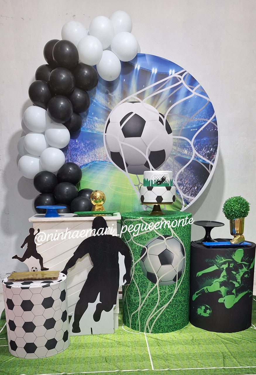 Kit Ouro Futbol - N&M-pegue e monte