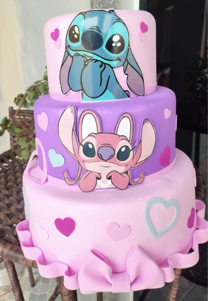 Bolofake Stich 3 - N&M-pegue e monte