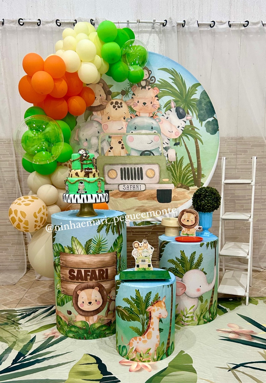 Kit Prata Safari - N&M-pegue e monte
