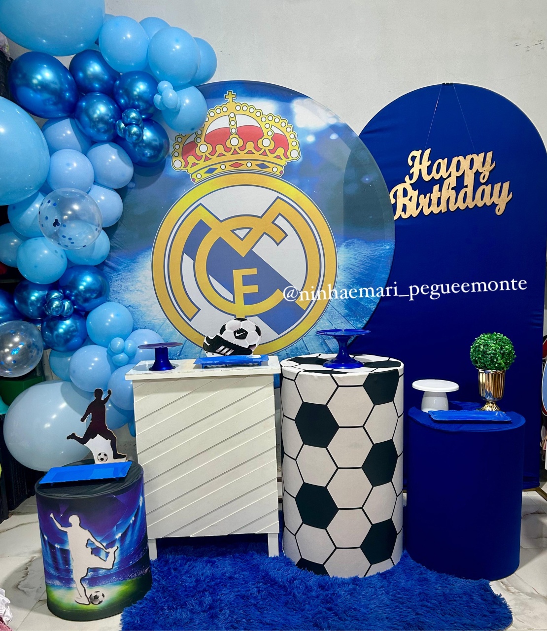 Kit Diamante Real Madrid 1 - N&M-pegue e monte