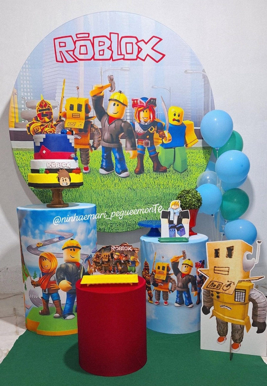 Kit Prata Roblox  - N&M-pegue e monte