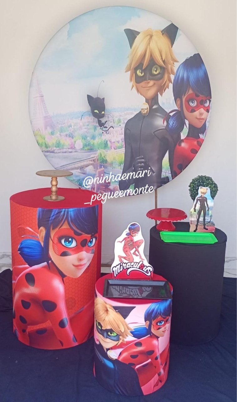 Kit Prata Ladybug - N&M-pegue e monte