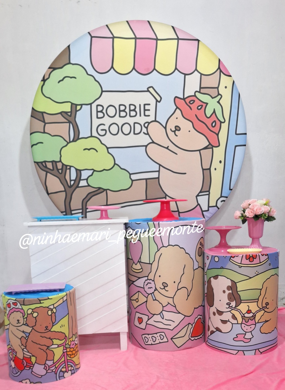 Kit Ouro Bobie Goods Menina  - N&M-pegue e monte