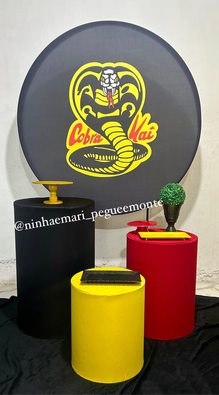 Kit Prata Cobra Kain - N&M-pegue e monte
