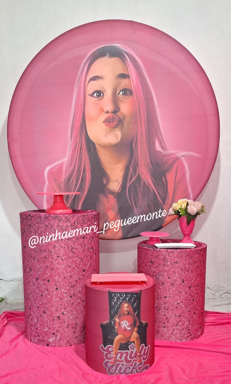 Kit Prata Emily Vick 1 - N&M-pegue e monte