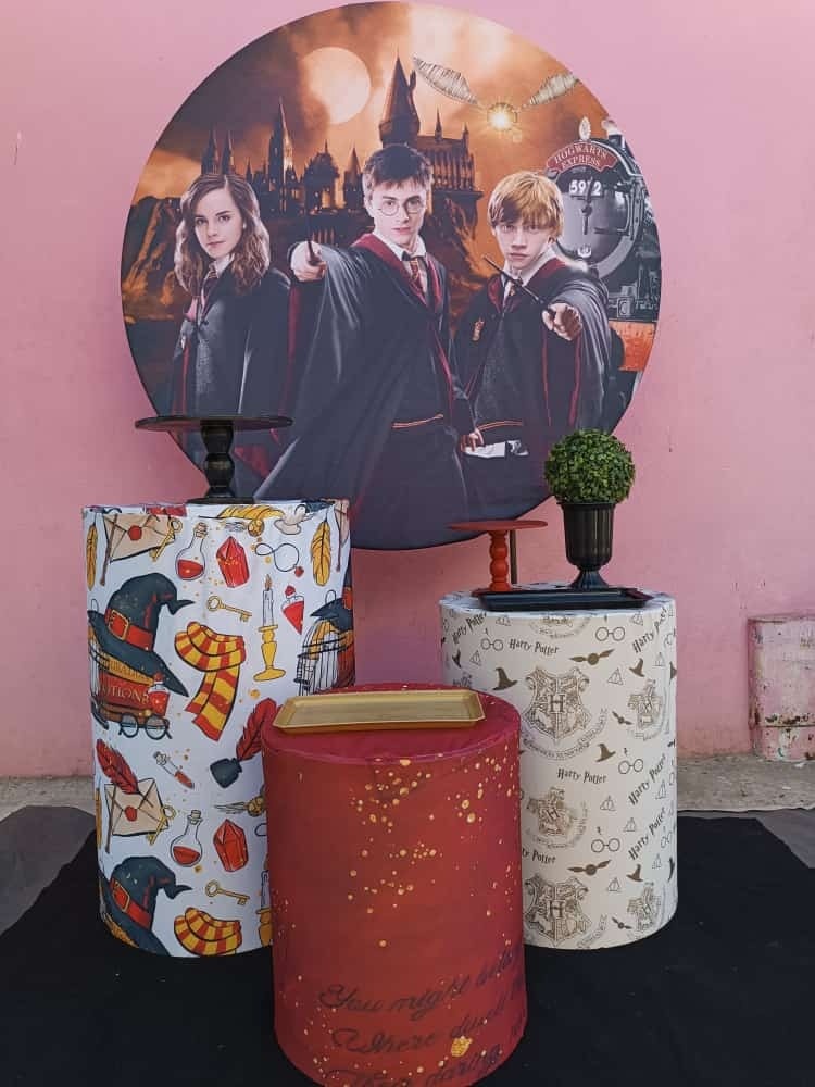 Kit Prata Harry Potter - N&M-pegue e monte