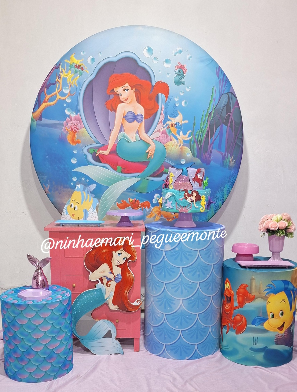 Kit Ouro Ariel 3   - N&M-pegue e monte