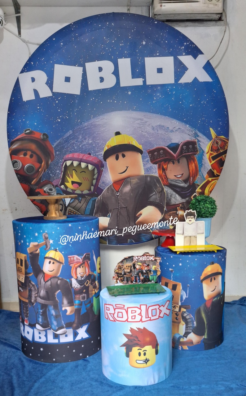 Kit Prata Roblox 2 - N&M-pegue e monte