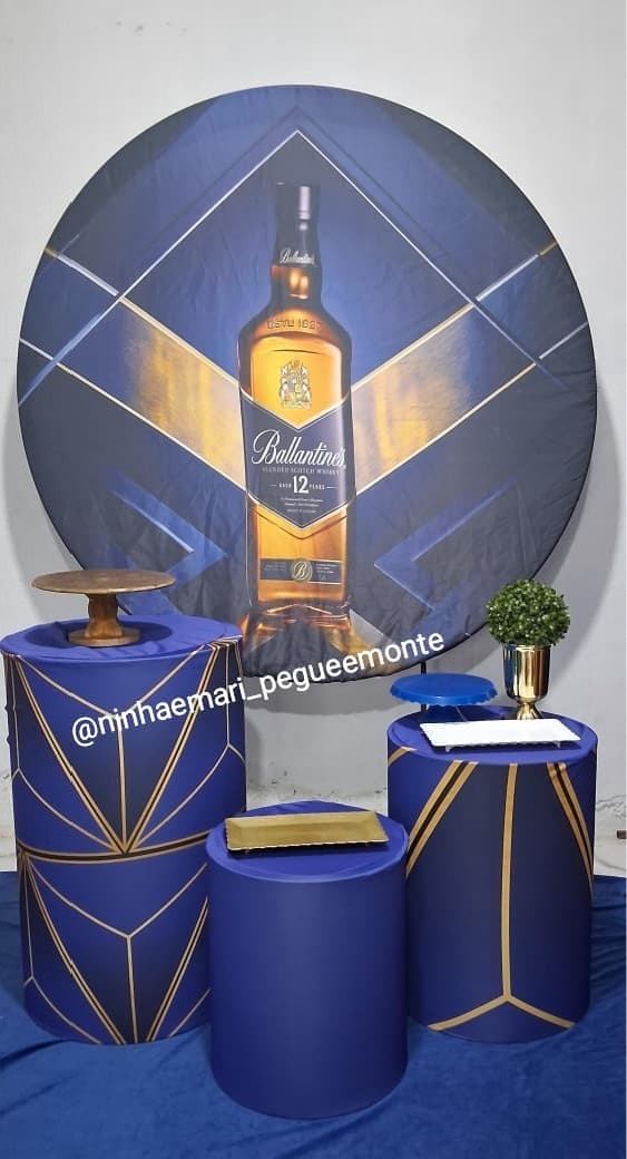 Kit Prata Ballantines  - N&M-pegue e monte