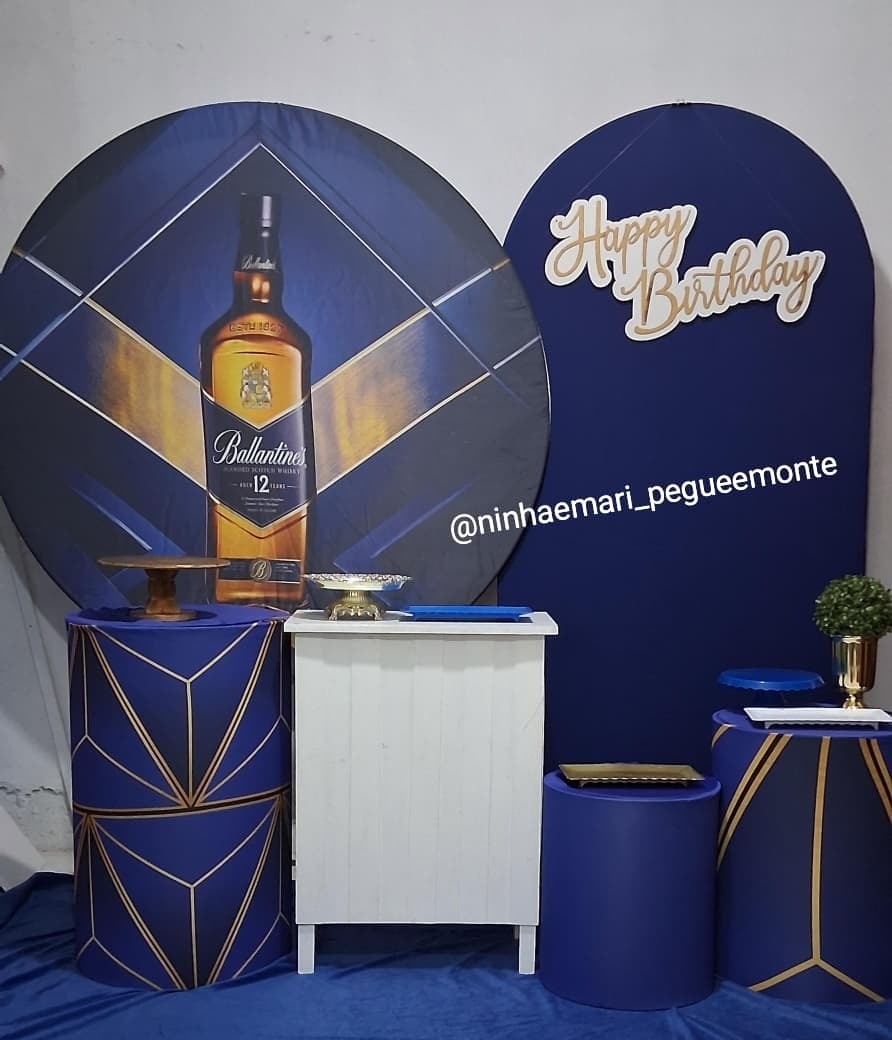 Kit Diamante Ballantines  - N&M-pegue e monte