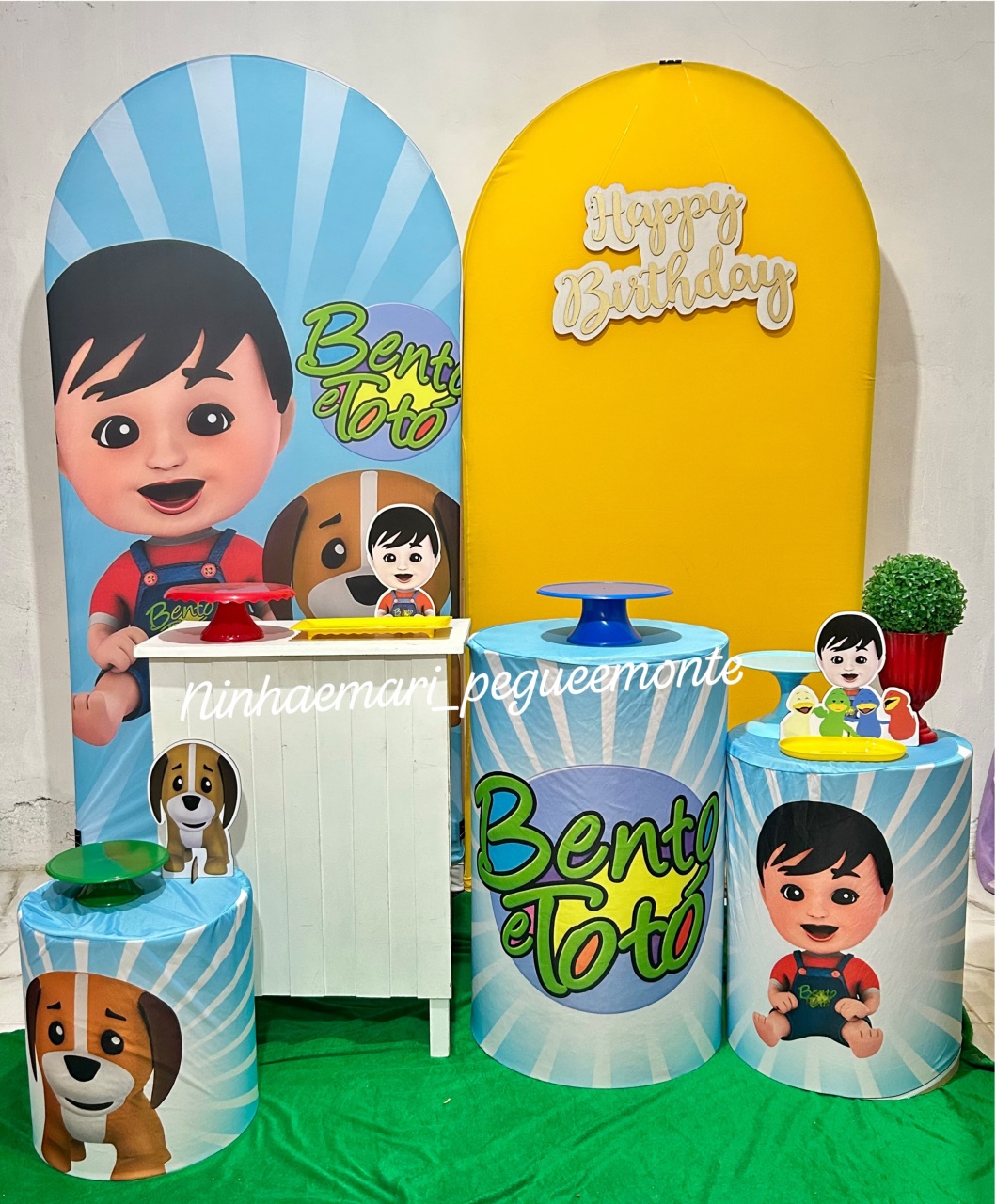Kit Composição Bento E Totó 2 - N&M-pegue e monte