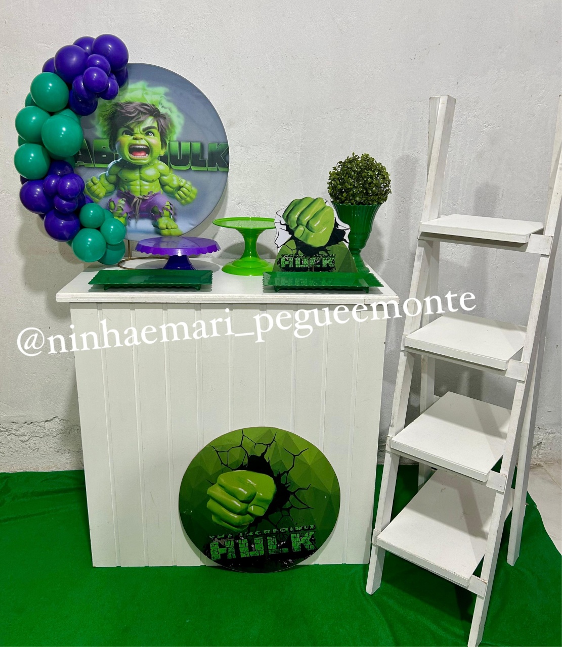 Kit Mesa Hulk 2 - N&M-pegue e monte