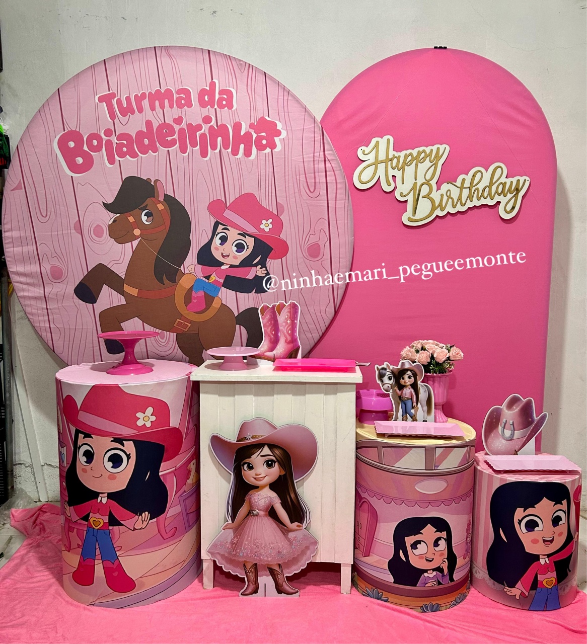 Kit Diamante Boiadeirinha  - N&M-pegue e monte