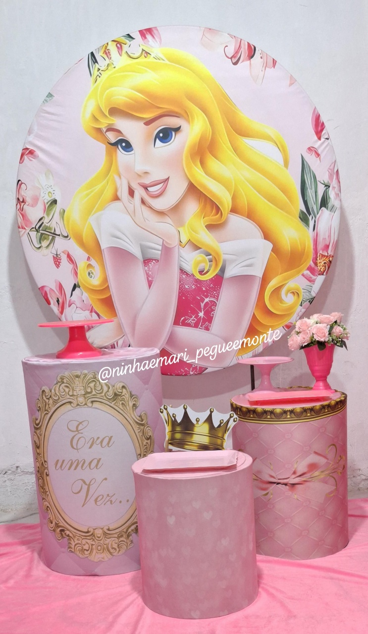 Kit Prata Bela Adormecida - N&M-pegue e monte