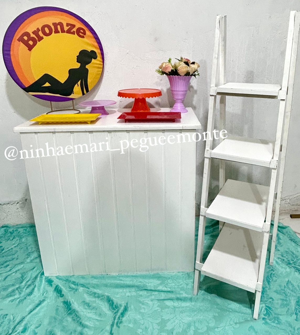 Kit Mesa Bronze - N&M-pegue e monte