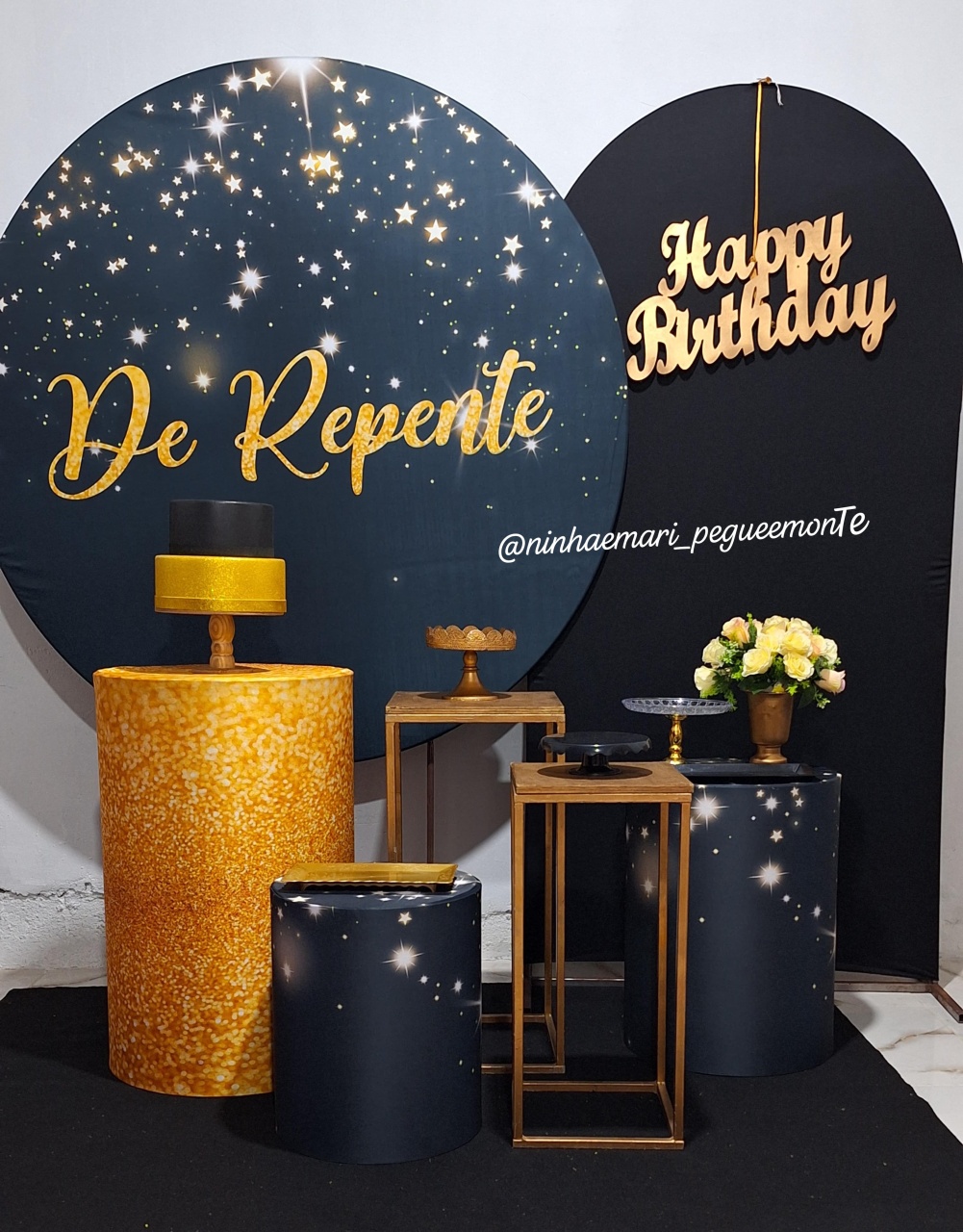 Kit Diamante de Repente  - N&M-pegue e monte