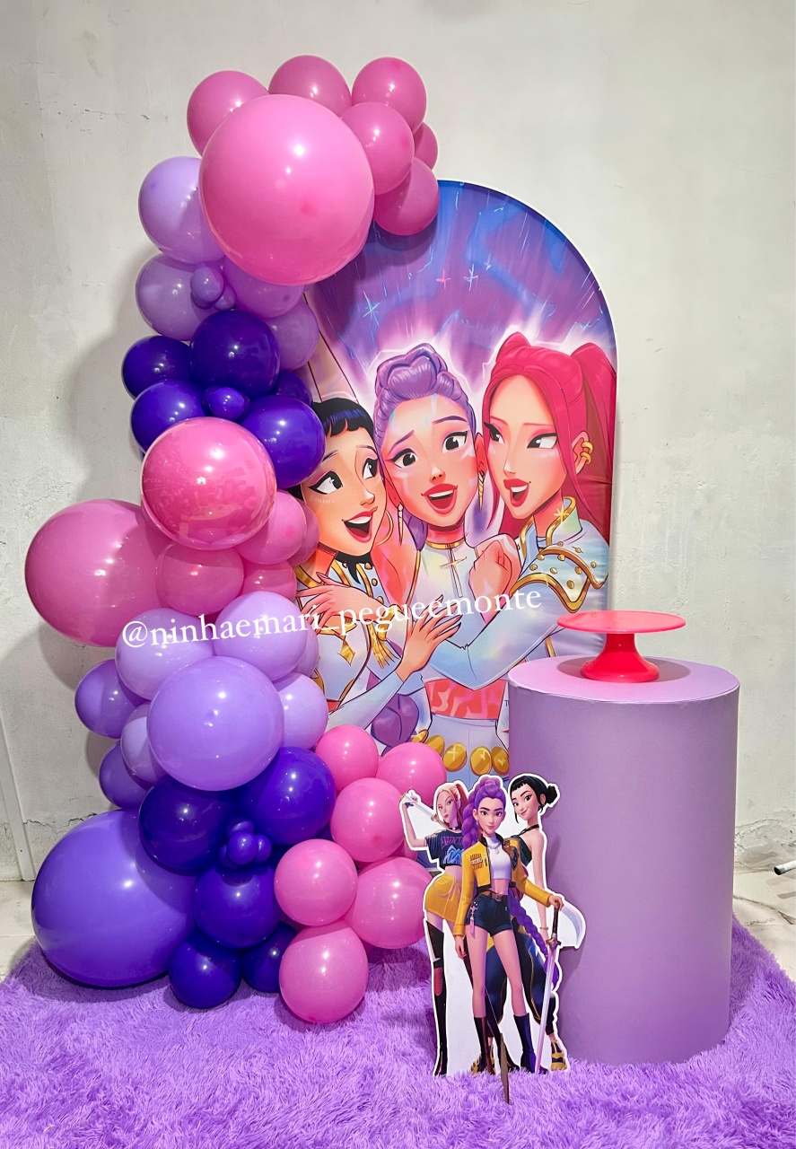 Kit Luxo 3 Guerreiras K-Pop - N&M-pegue e monte